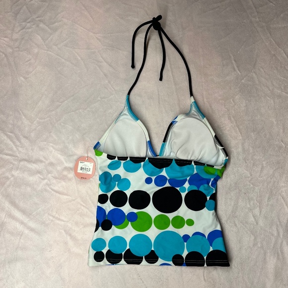 NWT Polka Dot Tankini - Picture 2 of 2